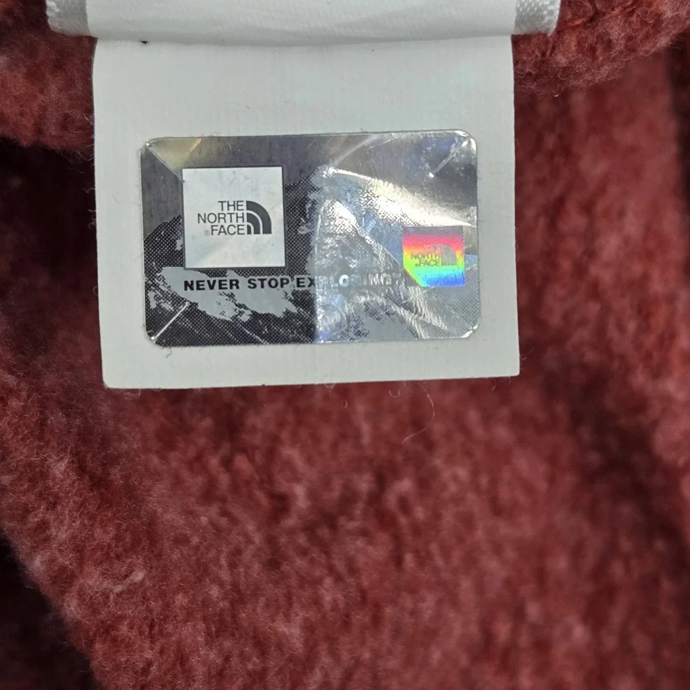 The North Face Men Hoodie L Red Bear Berkeley CA Casual Logo Graphic Print‎